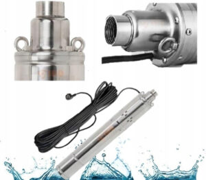 Fotografie Dambat IBO 3″ SQIBO 0,75 230V kabel 15 m recenzía