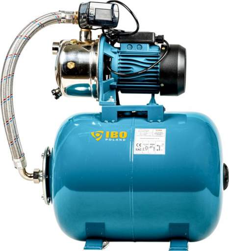 Obrázok Dambat IBO AJ 50/60 s 24l nádobou 230V 1,1kW hodnotenie