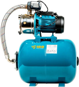 Fotografie Dambat IBO AJ 50/60 s 80l nádobou 230V 1,1kW  recenzía