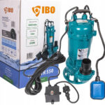 Dambat IBO CTR 550 s drtičem 550W 18000 l/h recenze