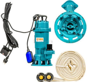 Fotografie Dambat IBO FURIATKA 550 s hadicí 20m 39057  recenzía