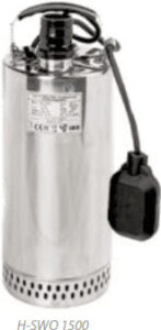 Fotografie Dambat IBO H-SWQ 1500 230V kabel 10m s plovákem recenzía