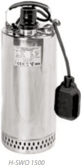 Obrázok Dambat IBO H-SWQ 1500 230V kabel 10m s plovákem hodnotenie