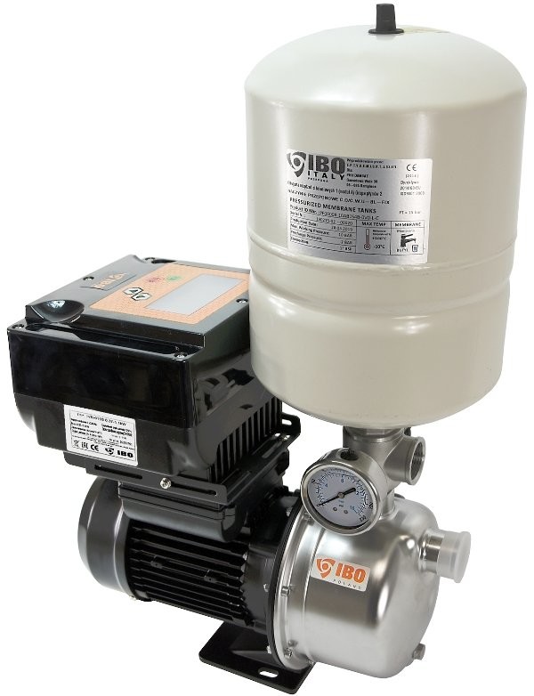 Dambat IBO IWH AUTO 230V 50Hz 0 75kW 999727 recenze