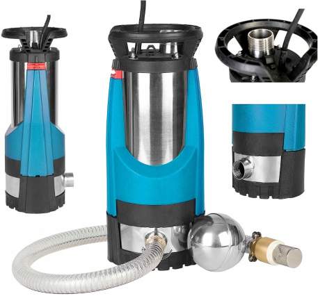 Obrázok Dambat IBO Multi IP 1200 INOX Auto Rain hodnotenie