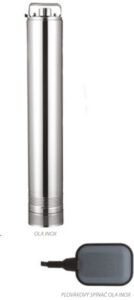 Fotografie Dambat IBO OLA 70/100 INOX 230V s plovákem kabel 20m  recenzía