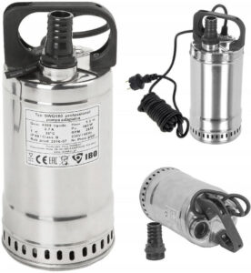 Fotografie Dambat IBO SWQ 180 230V kabel 5m  recenzía