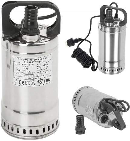 Dambat IBO SWQ 180 230V kabel 5m recenze