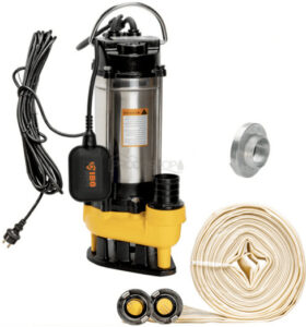 Fotografie Dambat IBO WQF 1100 s hadicí 20m 39068  recenzía