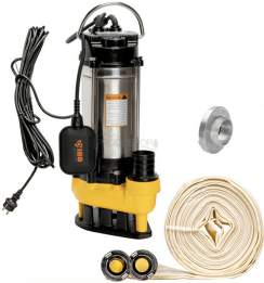 Dambat IBO WQF 1100 s hadicí 30m 39071 recenze