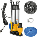 Dambat IBO WQF 180 s plovákem 230V 0,18kW kabel 10m recenze