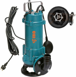 Fotografie Dambat IBO ZWQ 1800 (230V) s řezacím zařízením 39244 recenzía