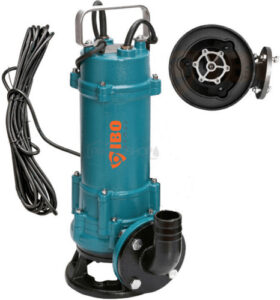 Fotografie Dambat IBO ZWQ 3000 (400V) s řezacím zařízením 39246  recenzía