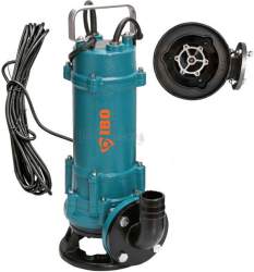 Dambat IBO ZWQ 3000 (400V) s řezacím zařízením 39246 recenze