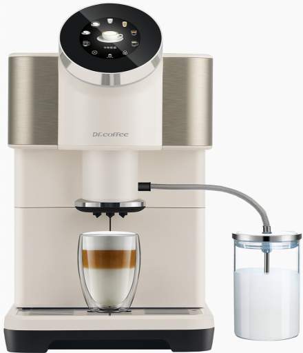 Dr. Coffee H2 White recenze