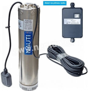 Fotografie E-Tech VN 5/5F kabel 20m s plovákem, PN ZB00001110  recenzía