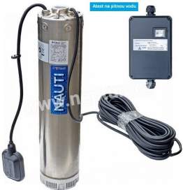 E-Tech VN 5/5F kabel 20m s plovákem, PN ZB00001110 recenze