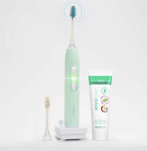 Emag Emmi-Dent Metallic green recenze