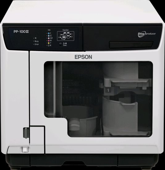 Epson Discproducer PP-100 III. recenze