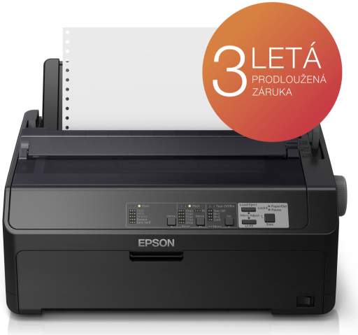 Epson FX-890II recenze