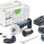 Festool AGC 18-125 5,0 EBI Plus 578368 recenze