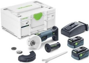 Festool AGC 18-125 5,0 EBI Plus 578368 recenze