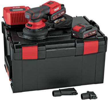 Flex ORE 2-125 18-EC / 2.5 Set 532083 recenze