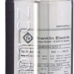 Franklin Motor 4″ 3F 3P-1,5kW-380/415V-50-W s kabelem 1,5m NEW DESING recenze