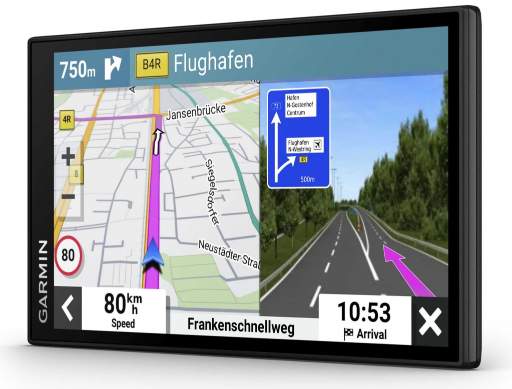 Garmin Drivesmart 66 MT-D EU recenze