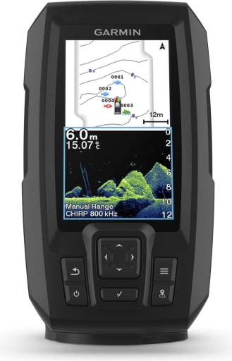 Garmin STRIKER Vivid 4cv recenze