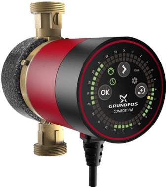 Obrázok Grundfos COMFORT 15-14 BX TDT 93093665 hodnotenie