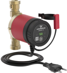 Fotografie Grundfos Comfort 15-14 BX TA 230 V PN10 97916749  recenzía