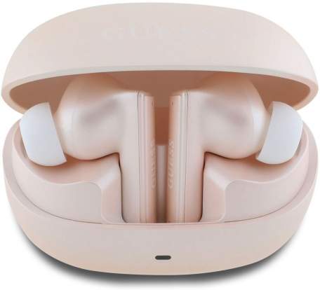 Guess Capsule ANC/ENC TWS Pink recenze