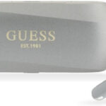 Guess Elongated Metallic ENC TWS BT 5.3 Taupe recenze