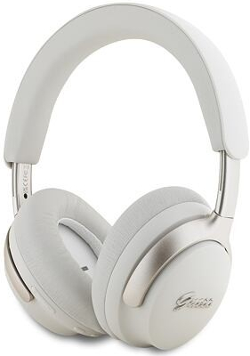 Guess PU Leather Script Logo ANC/ENC BT 5.3 IPX4 recenze