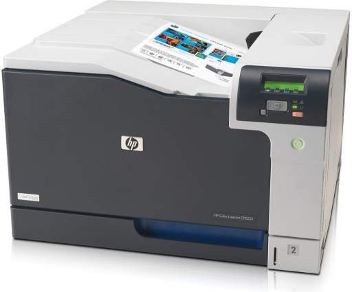 HP Color LaserJet CP5225 CE710A recenze