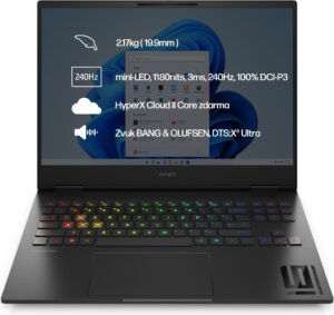 Fotografie HP Omen 16-u0910nc A85ZSEA  recenzía