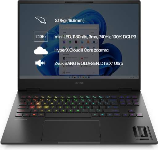 HP Omen 16-u0910nc A85ZSEA recenze