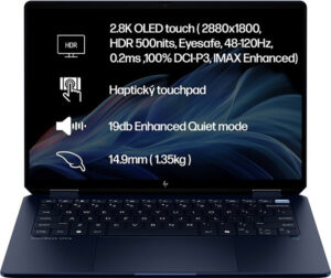 Fotografie HP OmniBook Ultra Flip 14-fh0357nc B2CT1EA  recenzía