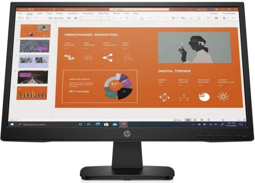 HP P22va G4 453D2AA recenze