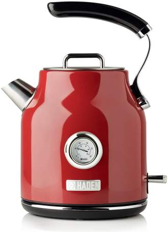 Haden Dorset Putty rychlovarná konvice červená recenze