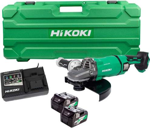 Hikoki G3623DAWGZ recenze