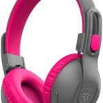 Jlab JBuddies Pink/Gray IEUHBKSTU2RGRYPNK122 recenze