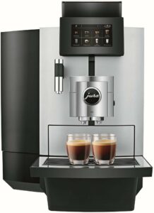 Fotografie Jura X10 Silver  recenzía