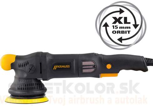 KRAUSS S15 MARK II recenze