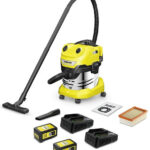 Kärcher WD 4-18 S Dual Battery Set 1.628-626.0 recenze