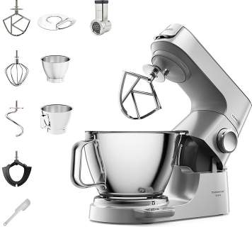 Kenwood KVC85.314SI Titanium Chef Baker recenze