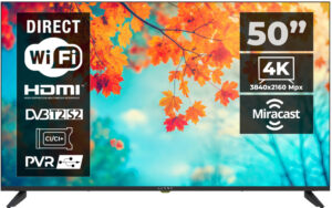 Fotografie Kiano Elegance TV 50  recenzía