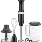 KitchenAid 5KHBV83 matná černá recenze
