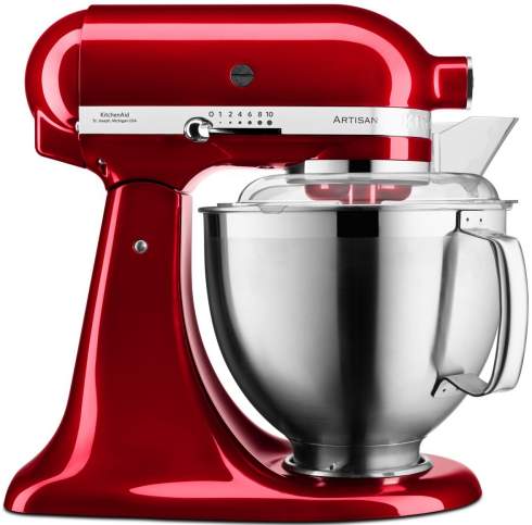 KitchenAid 5KSM185 – červená metalíza recenze